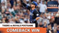 TIGERS POSTCAST: COMEBACK WIN! Detroit Tigers ROAR PAST Kansas City Royals, Zach McKinstry Big Night