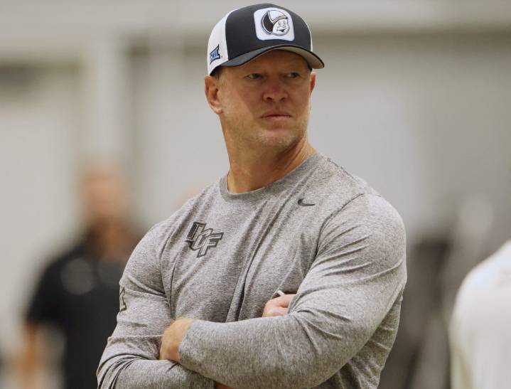 As UCF's season opener nears, QB competition a mystery