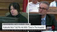 Nicholas Kassotis’ Third Wife: He Told Me Mindi Died in the Hospital