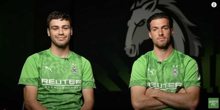 Gladbach teammates Reyna and Scally on absences from September window