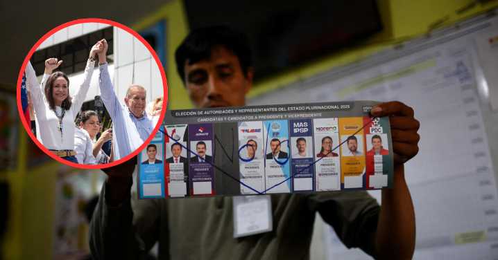 María Corina Machado y Edmundo González envían mensajes a Bolivia durante elecciones presidenciales: "Cuiden sus votos"
