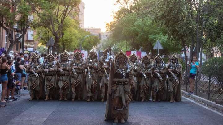 Altozano se prepara para sus grandes días de fiestas de Moros y Cristianos