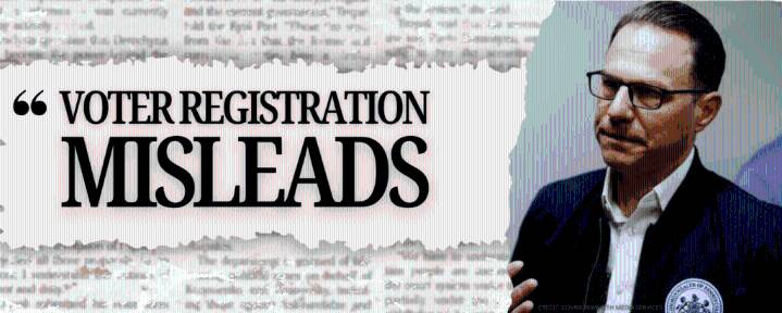 Shapiro continues to promote partisan voter-registration site that mimics official state election site — and skims your data