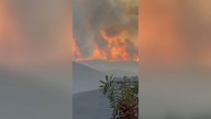 Un nuevo incendio en Asturias obliga a desalojar varias poblaciones