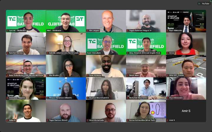 Road to Battlefield: Central Eurasia's largest startup competition in history sends four winners to TechCrunch Startup Battlefield