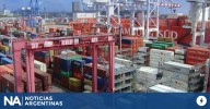 El superávit comercial sigue creciendo y rozó los USD 1.000 millones en julio