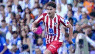 Video: el tremendo golazo de tiro libre de Julián Álvarez en la derrota del Atlético Madrid en España