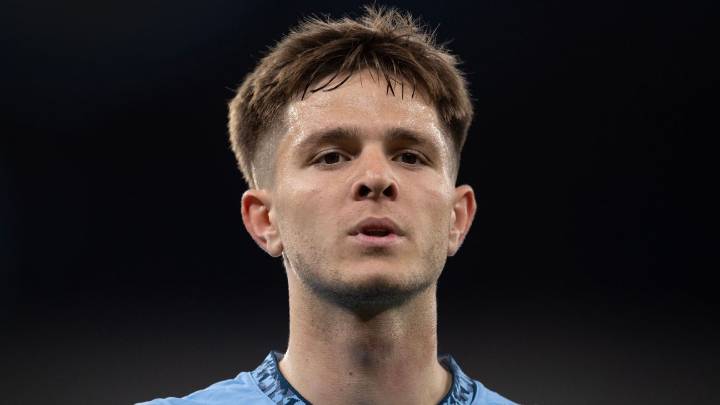 Nottingham Forest complete transfer of McAtee from Man City
