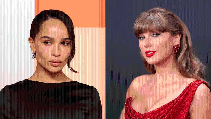 Zoë Kravitz Recalls Almost Losing Pet Snake in Taylor Swift's House