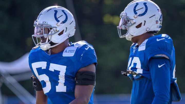 Jaylon Carlies injury update: Colts put linebacker on IR