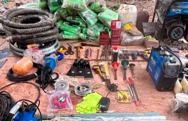 FANB desmanteló astillero clandestino de grupos Tancol en Zulia