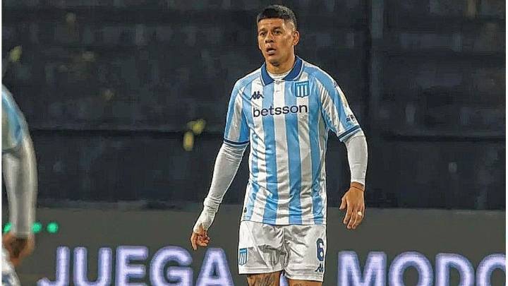 Rojo, después del debut en Racing: "La serie está abierta para definirla en casa"