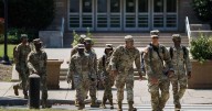 Inicia el despliegue de la Guardia Nacional en Washington