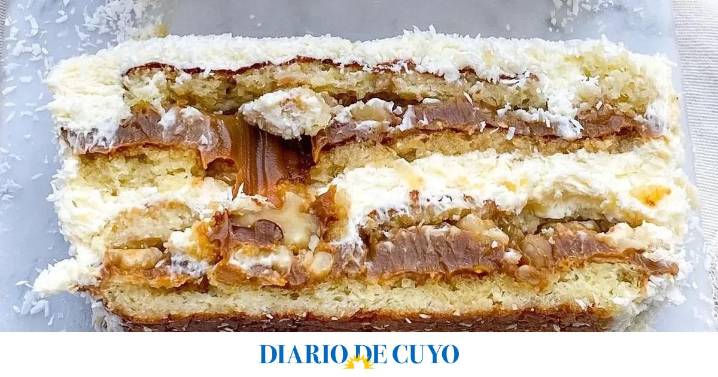 Cómo preparar Torta Balcarce: la receta de esta joya de la pastelería
