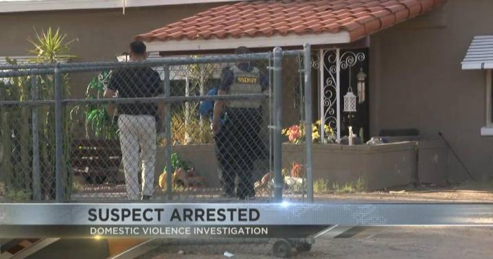 Tucson police catch suspect in domestic violence case