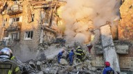 Two children among dead in Russian drone attack on Kyiv, dozens injured