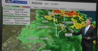 Flood advisory in effect for Miami-Dade until early Sunday following heavy rain