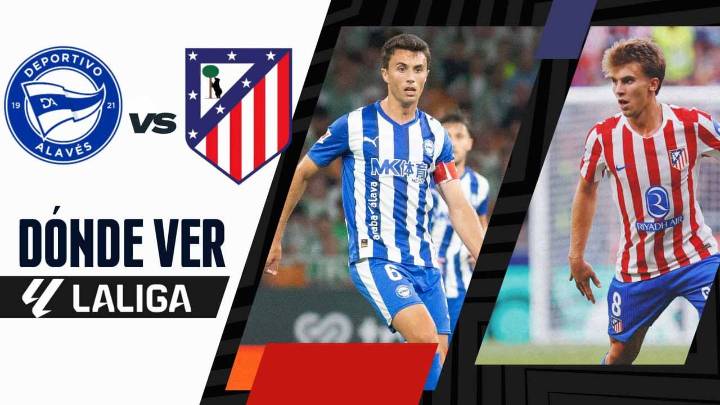 Dónde ver Atlético de Madrid vs Alavés HOY EN VIVO: TV y ONLINE, Jornada 3 de LaLiga