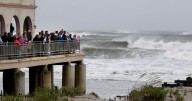 See Hurricane Erin's force on full display at the Jersey Shore