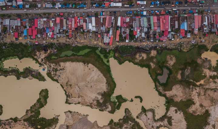 Las nuevas rutas del combustible que abastece a la minería ilegal