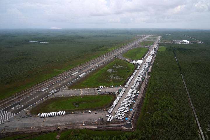 Centro de detención del norte: La nueva cárcel migratoria que prepara Florida