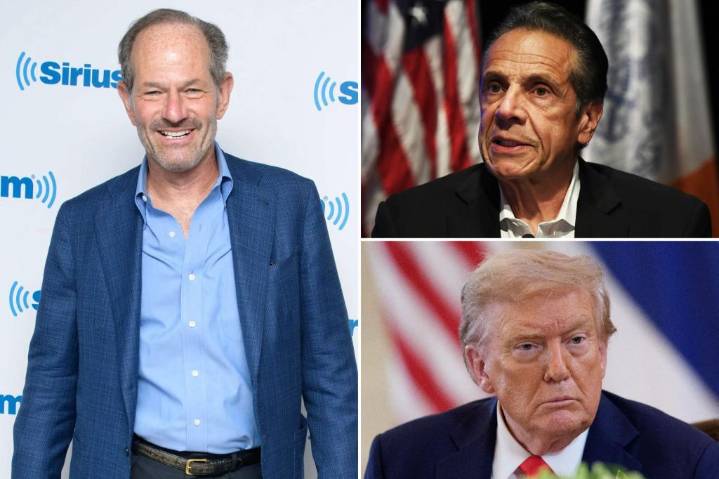 NY's hooker-scandal ex-Gov. Eliot Spitzer talks about today's accused politicians in rare chat