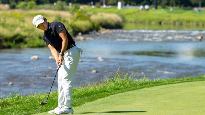 Seeking second straight victory, Akie Iwai opens 3-stroke lead in CPKC Women's Open