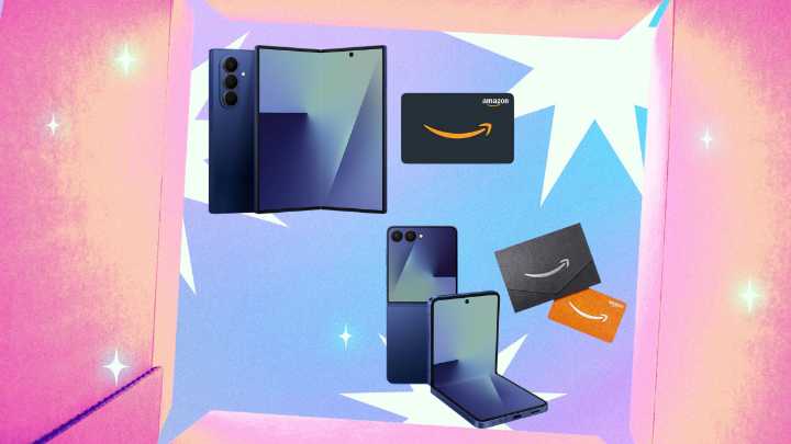 You Can Get a $200 Amazon Gift Card With Samsung’s New Foldable Phones