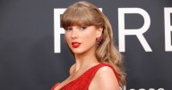 Taylor Swift’s Black Bob & Eyeliner Look Is A Nod To Elizabeth Taylor