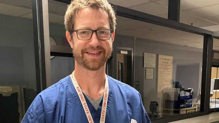 Salem Regional Medical Center's Dan Imhoff honored for nursing work
