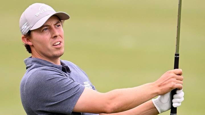 British Masters: Matthew Fitzpatrick leads by one ahead of final round as Rasmus Hojgaard looks to clinch Ryder Cup spot
