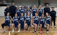 Las U13 de Bahía terminaron subiendo al podio esta mañana en Mar del Plata