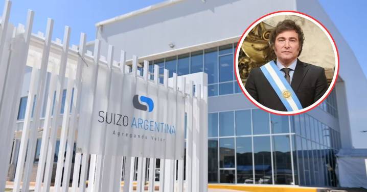Javier Milei compartió el comunicado de la droguería Suizo Argentina desvinculándose de presuntas coimas en Discapacidad