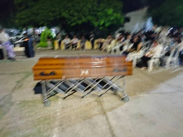 UN TRISTE ADIÓS: Dolorosa despedida a Sara Pérez Illidge, médica, presidenta de JAC de Villa Comfamiliar y la Comuna 1, una lider ejemplar