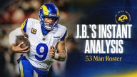 53-Man Roster Takeaways: Experience & depth define the 2025 squad