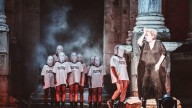 El Teatro Romano acoge la puesta en escena de 'Las Troyanas'