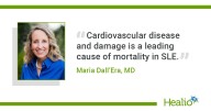 Cardiovascular events ‘happen early’ in lupus