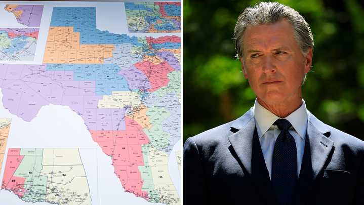 Gavin Newsom Calling CA Special Election To Counter TX Gerrymandering