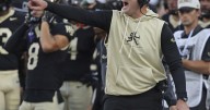 Wake Forest survives tough night, Claiborne injury to give Jake Dickert a win in his coaching debut