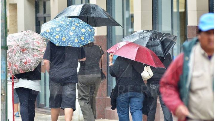 Emitieron alerta amarilla por tormentas en la provincia