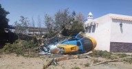 Estas son las causas del accidente del helicóptero de la DGT al aterrizar en La Mojonera