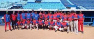 Abanderados juveniles cubanos a la Copa Mundial de béisbol
