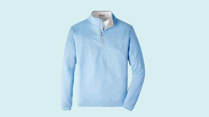 Save 20% on Peter Millar golf quarter-zip with Labor Day deals