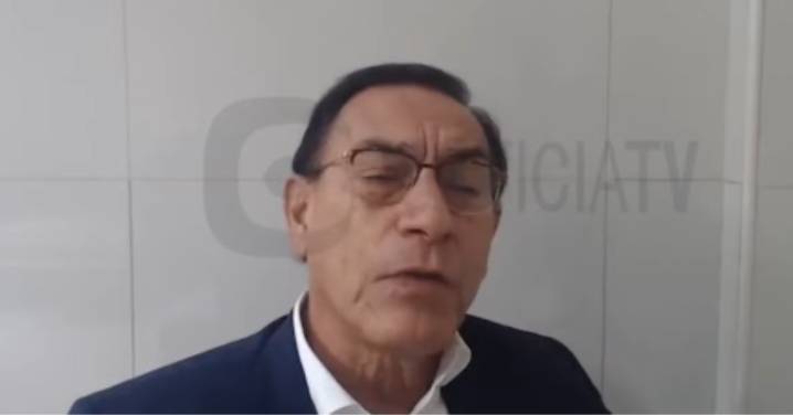 Martín Vizcarra REAPARECE tras descompensación: "Yo no me voy a fugar, no me voy a asilar, no me voy a auto eliminar"
