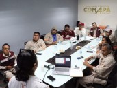 Capacitan personal de COMAPA sobre el manejo de gas cloro