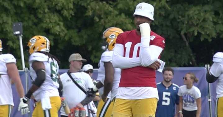 Packers offense feels sting at Colts joint practice as surgery sidelines Love