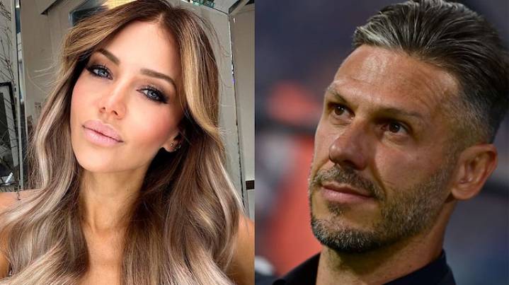Chau tatuajes: los indicios de la ruptura entre Evangelina Anderson y Martín Demichelis