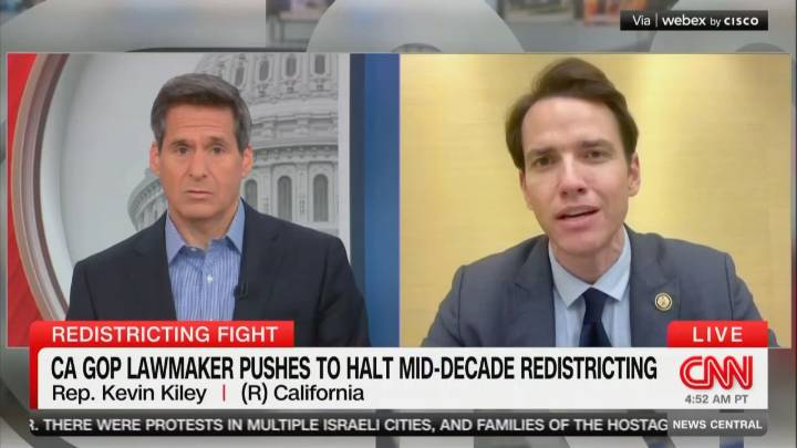 GOP Congressman, Sweating Keeping His Seat, Files Bill to Block Redistricting