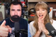 Jason Kelce Teases Taylor Swift While Announcing Her Hometown on 'New Heights'
