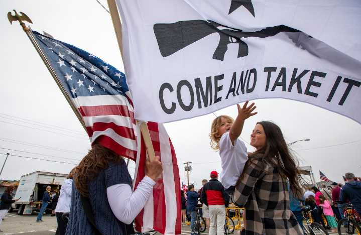 Police officers killed: Recent shootings spark calls for gun control